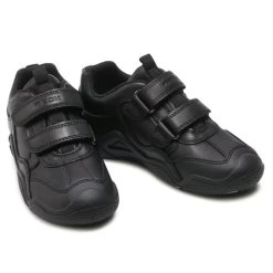 Sneakers Geox J Wader A J8430A 043BC C9999 S Black -Sneakers Urbaines Authentiques sneakers geox j wader a j8430a 043bc c9999 s black 4