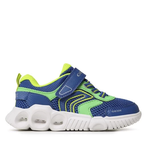 Sneakers Geox J Wroom B. B J25GAB 014CE C4344 S Royal/Lime 2 Sneakers Geox J Wroom B. B J25GAB 014CE C4344 S Royal/Lime – Image 2