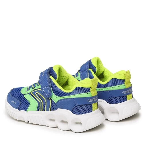 Sneakers Geox J Wroom B. B J25GAB 014CE C4344 S Royal/Lime 3 Sneakers Geox J Wroom B. B J25GAB 014CE C4344 S Royal/Lime – Image 3