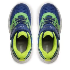 Sneakers Geox J Wroom B. B J25GAB 014CE C4344 S Royal/Lime 10 Sneakers Geox J Wroom B. B J25GAB 014CE C4344 S Royal/Lime -Sneakers Urbaines Authentiques sneakers geox j wroom b b j25gab 014ce c4344 s royal lime 4