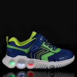 Sneakers Geox J Wroom B. B J25GAB 014CE C4344 S Royal/Lime 11 Sneakers Geox J Wroom B. B J25GAB 014CE C4344 S Royal/Lime -Sneakers Urbaines Authentiques sneakers geox j wroom b b j25gab 014ce c4344 s royal lime 5
