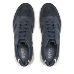 Sneakers Geox U Damiano U35ANA014EKC4002 Navy -Sneakers Urbaines Authentiques sneakers geox u damiano u35ana014ekc4002 navy 4