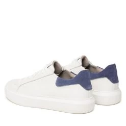 Sneakers Geox U Deiven U355WA00047C1554 White/Jeans 7 Sneakers Geox U Deiven U355WA00047C1554 White/Jeans -Sneakers Urbaines Authentiques sneakers geox u deiven u355wa00047c1554 white jeans 2