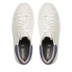 Sneakers Geox U Deiven U355WA00047C1554 White/Jeans 9 Sneakers Geox U Deiven U355WA00047C1554 White/Jeans -Sneakers Urbaines Authentiques sneakers geox u deiven u355wa00047c1554 white jeans 4
