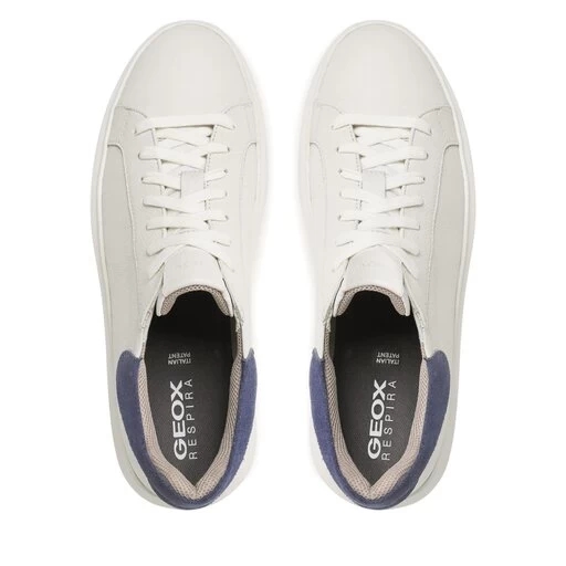 Sneakers Geox U Deiven U355WA00047C1554 White/Jeans 5 Sneakers Geox U Deiven U355WA00047C1554 White/Jeans – Image 5