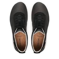 Sneakers Geox U Nebula U04D7F0007TC9999 Black -Sneakers Urbaines Authentiques sneakers geox u nebula u04d7f0007tc9999 black 4