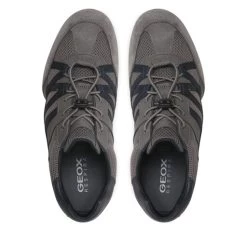 Sneakers Geox U Ravex U353FA0EK14C1006 Grey -Sneakers Urbaines Authentiques sneakers geox u ravex u353fa0ek14c1006 grey 4