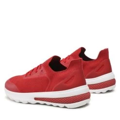 Sneakers Geox U Spherica Actif U35BAA0006KC7004 Dk Red -Sneakers Urbaines Authentiques sneakers geox u spherica actif u35baa0006kc7004 dk red 2
