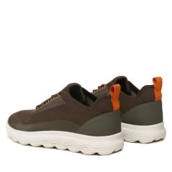 Sneakers Geox U Spherica U35BYA0006KC3009 Military -Sneakers Urbaines Authentiques sneakers geox u spherica u35bya0006kc3009 military 2