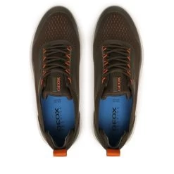 Sneakers Geox U Spherica U35BYA0006KC3009 Military -Sneakers Urbaines Authentiques sneakers geox u spherica u35bya0006kc3009 military 4