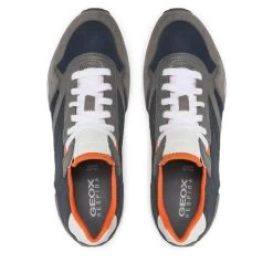 Sneakers Geox U Vicenda U3581A014EKC0661 Navy/Grey -Sneakers Urbaines Authentiques sneakers geox u vicenda u3581a014ekc0661 navy grey 4