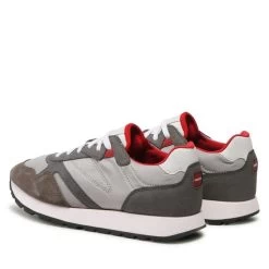 Sneakers Geox U Vicenda U3581A014EKC1292 Lt Grey/Grey -Sneakers Urbaines Authentiques sneakers geox u vicenda u3581a014ekc1292 lt grey grey 2