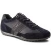 Sneakers Geox U Wells C U52T5C 022ME CF47J Navy/Dk Burgundy