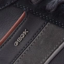 Sneakers Geox U Wells C U52T5C 022ME CF47J Navy/Dk Burgundy -Sneakers Urbaines Authentiques sneakers geox u wells c u52t5c 022me cf47j navy dk burgundy 2