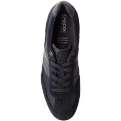 Sneakers Geox U Wells C U52T5C 022ME CF47J Navy/Dk Burgundy -Sneakers Urbaines Authentiques sneakers geox u wells c u52t5c 022me cf47j navy dk burgundy 4