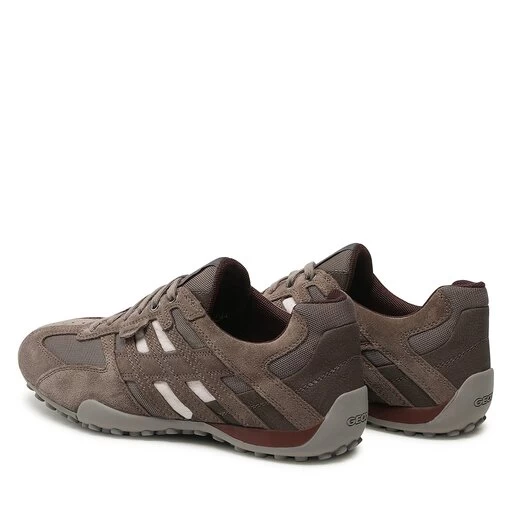 Sneakers Geox Uomo Snake U4207K02214C6029 Taupe 4 Sneakers Geox Uomo Snake U4207K02214C6029 Taupe – Image 4