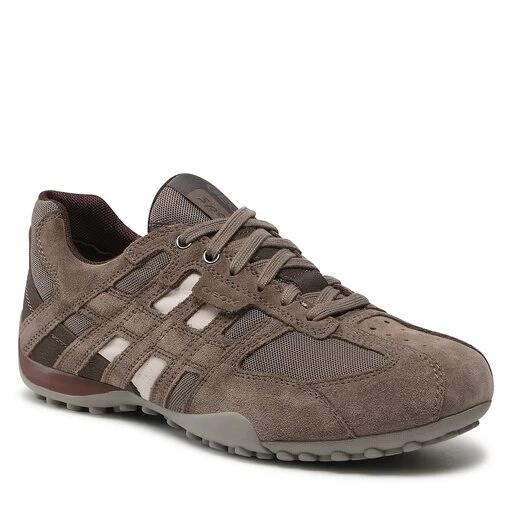 Sneakers Geox Uomo Snake U4207K02214C6029 Taupe 1 Sneakers Geox Uomo Snake U4207K02214C6029 Taupe