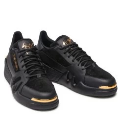Sneakers Giuseppe Zanotti RM10042 Black 001 -Sneakers Urbaines Authentiques sneakers giuseppe zanotti rm10042 black 001 4