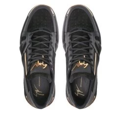 Sneakers Giuseppe Zanotti RM10042 Black 001 -Sneakers Urbaines Authentiques sneakers giuseppe zanotti rm10042 black 001 5