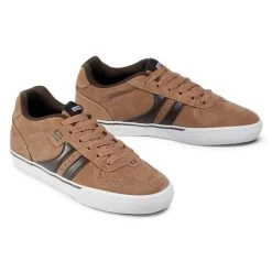 Sneakers Globe Encore-2 GBENCO2 Tan/Brown 16263 -Sneakers Urbaines Authentiques sneakers globe encore 2 gbenco2 tan brown 16263 4