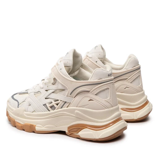 Sneakers GOE KK2N4091 Beige 3 Sneakers GOE KK2N4091 Beige – Image 3