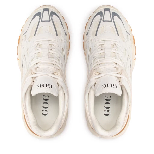 Sneakers GOE KK2N4091 Beige 5 Sneakers GOE KK2N4091 Beige – Image 5