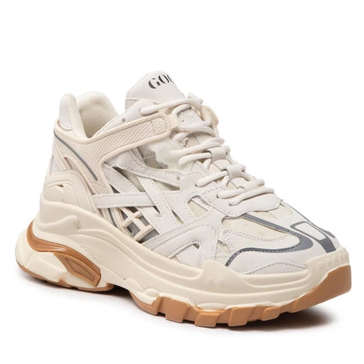 Sneakers GOE KK2N4091 Beige 1 Sneakers GOE KK2N4091 Beige