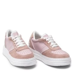 Sneakers Guess Af1 FJ5GAF LEA12 PINK -Sneakers Urbaines Authentiques sneakers guess af1 fj5gaf lea12 pink 4