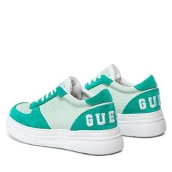 Sneakers Guess Af1 FJ5GAF LEA12 TURQU -Sneakers Urbaines Authentiques sneakers guess af1 fj5gaf lea12 turqu 2