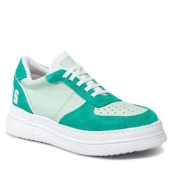 Sneakers Guess Af1 FJ5GAF LEA12 TURQU