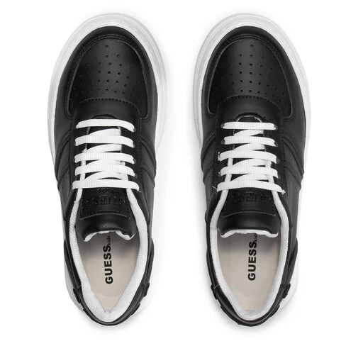 Sneakers Guess Afi FJ5UAF ELE12 BLACK 6 Sneakers Guess Afi FJ5UAF ELE12 BLACK – Image 6