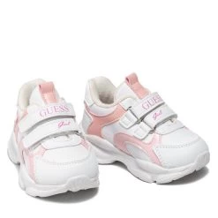 Sneakers Guess Baby Noel FT5BAN ELE12 WHITE -Sneakers Urbaines Authentiques sneakers guess baby noel ft5ban ele12 white 4