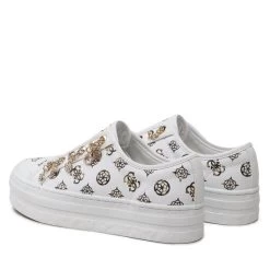 Sneakers Guess Betrix2 FL6BX2 SMT12 WHIBR -Sneakers Urbaines Authentiques sneakers guess betrix2 fl6bx2 smt12 whibr 2