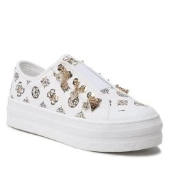 Sneakers Guess Betrix2 FL6BX2 SMT12 WHIBR