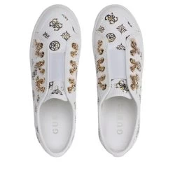 Sneakers Guess Betrix2 FL6BX2 SMT12 WHIBR -Sneakers Urbaines Authentiques sneakers guess betrix2 fl6bx2 smt12 whibr 4