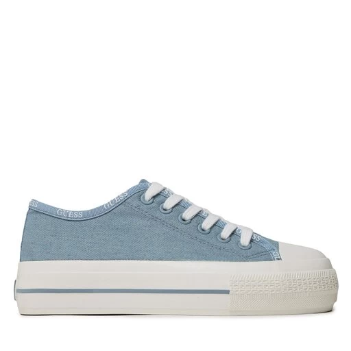 Sneakers Guess Emma FL6EMM DEN12 BLUE 2 Sneakers Guess Emma FL6EMM DEN12 BLUE – Image 2