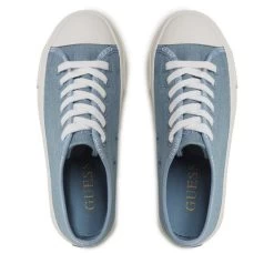 Sneakers Guess Emma FL6EMM DEN12 BLUE 9 Sneakers Guess Emma FL6EMM DEN12 BLUE -Sneakers Urbaines Authentiques sneakers guess emma fl6emm den12 blue 4