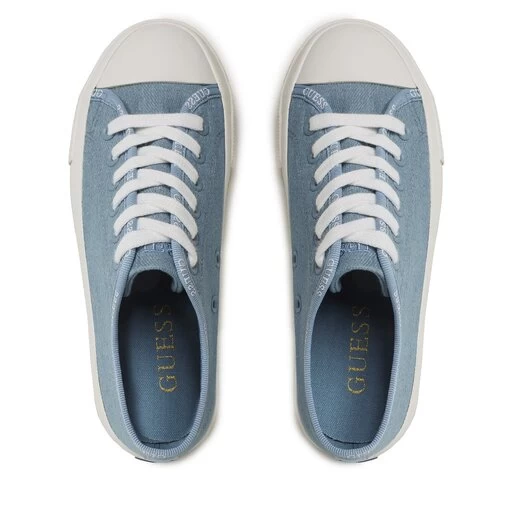 Sneakers Guess Emma FL6EMM DEN12 BLUE 5 Sneakers Guess Emma FL6EMM DEN12 BLUE – Image 5
