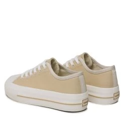 Sneakers Guess Emma FL6EMM FAB12 BEIGE -Sneakers Urbaines Authentiques sneakers guess emma fl6emm fab12 beige 2