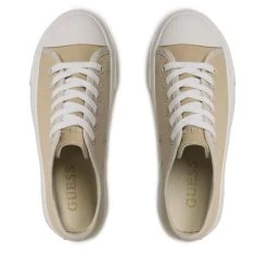 Sneakers Guess Emma FL6EMM FAB12 BEIGE -Sneakers Urbaines Authentiques sneakers guess emma fl6emm fab12 beige 4