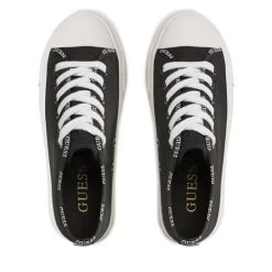 Sneakers Guess Emma FL6EMM FAB12 BLACK -Sneakers Urbaines Authentiques sneakers guess emma fl6emm fab12 black 4