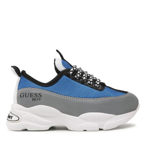 Sneakers Guess Max FI5MAX ELE12 BLUE 2 Sneakers Guess Max FI5MAX ELE12 BLUE – Image 2