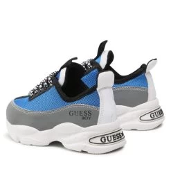 Sneakers Guess Max FI5MAX ELE12 BLUE 8 Sneakers Guess Max FI5MAX ELE12 BLUE -Sneakers Urbaines Authentiques sneakers guess max fi5max ele12 blue 2