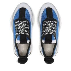 Sneakers Guess Max FI5MAX ELE12 BLUE 11 Sneakers Guess Max FI5MAX ELE12 BLUE -Sneakers Urbaines Authentiques sneakers guess max fi5max ele12 blue 5