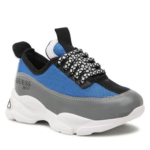 Sneakers Guess Max FI5MAX ELE12 BLUE 1 Sneakers Guess Max FI5MAX ELE12 BLUE