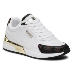 Sneakers Guess Moxea FL5MOX FAL12 WHBR