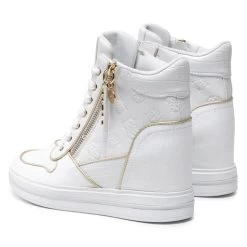 Sneakers Guess Nangy FL7NNG FAL12 WHIWH -Sneakers Urbaines Authentiques sneakers guess nangy fl7nng fal12 whiwh 2