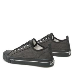 Sneakers Guess New Winners Low FM6NWL ELE12 BLACK -Sneakers Urbaines Authentiques sneakers guess new winners low fm6nwl ele12 black 2