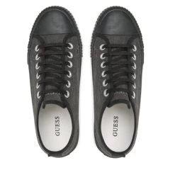 Sneakers Guess New Winners Low FM6NWL ELE12 BLACK -Sneakers Urbaines Authentiques sneakers guess new winners low fm6nwl ele12 black 4