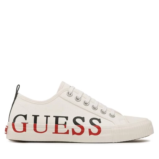 Sneakers Guess New Winners Low FM6NWL FAB12 WHITE 2 Sneakers Guess New Winners Low FM6NWL FAB12 WHITE – Image 2